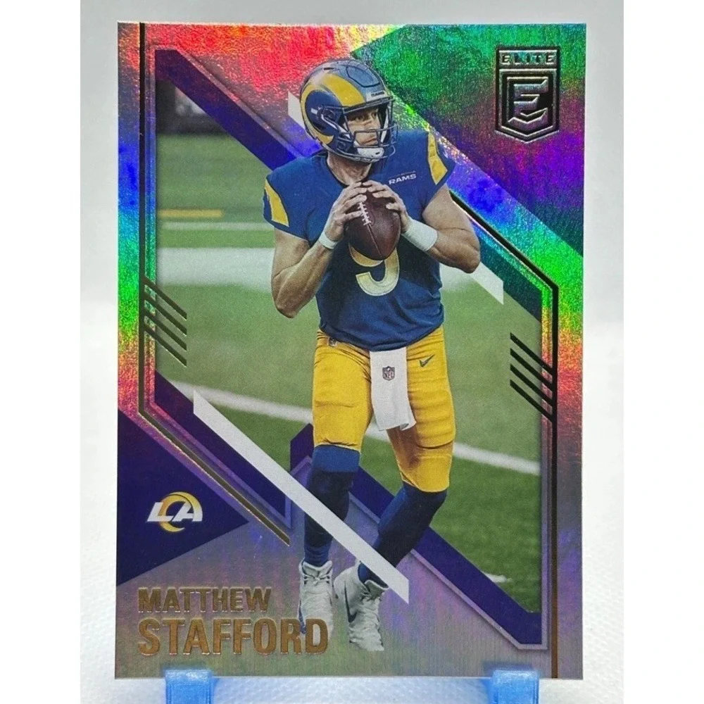 Matthew Stafford 2021 Donruss Elite #49 - Los Angeles Rams
